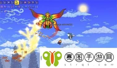 泰拉瑞亚翅膀装备