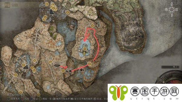 艾尔登法环黄金树幽影红种子护符怎么获得图二