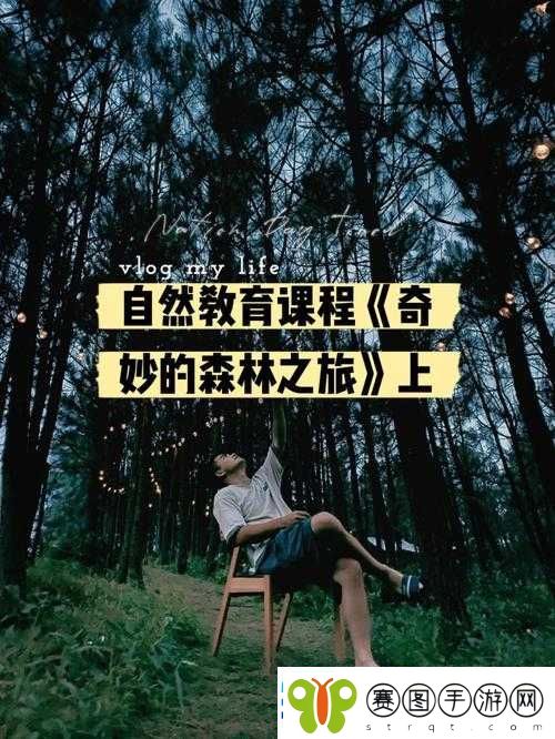 冬天的森林里我和妹妹的奇妙森林之旅