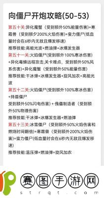 向僵尸开炮星云寻迹答案大全攻略