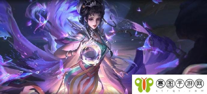 王者荣耀在昨日推文中芈月白晶晶大招的表现上在技能中心处加入了什么的元素