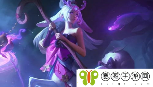 lol游戏角色跳舞