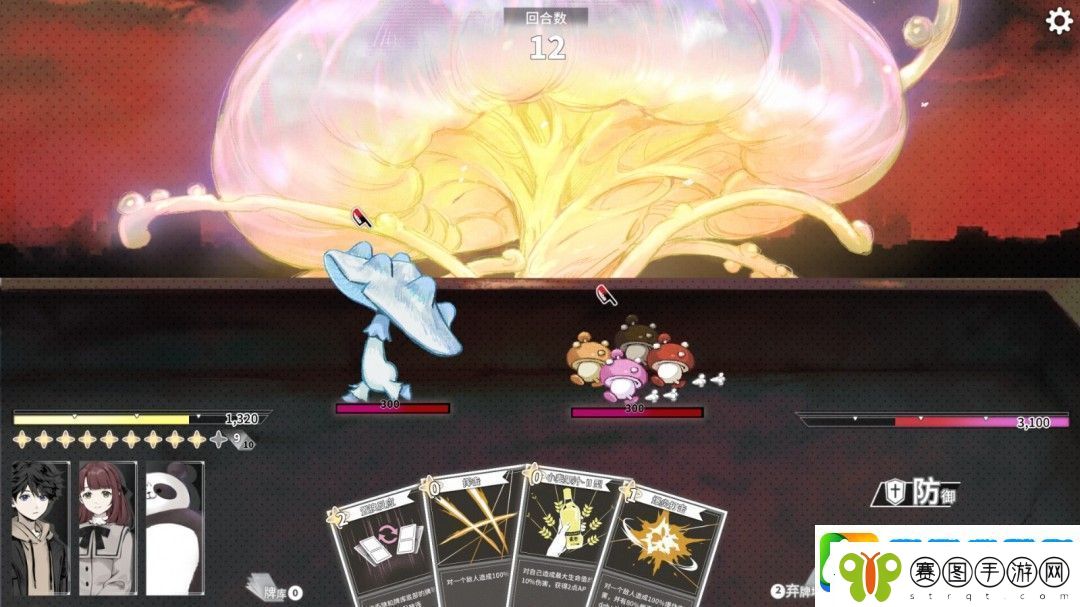 策略卡牌RPG游戏琥珀末日Steam页面开放