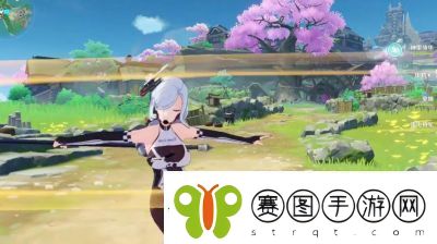 原神是一款开放世界动作角色扮演游戏