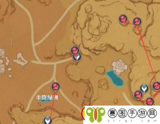 原神赤念果位置大全