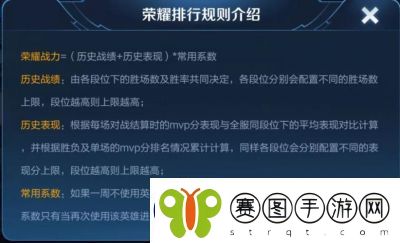 王者荣耀战力上限指南
