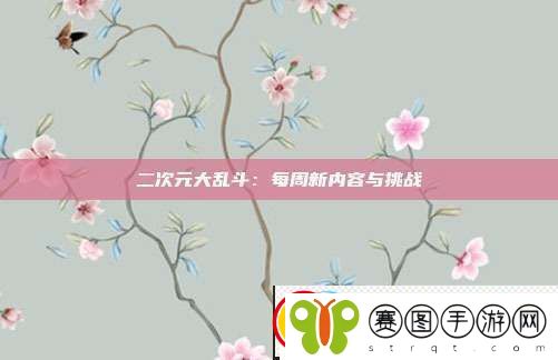 二次元大乱斗