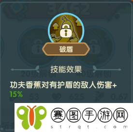 《保卫向日葵》功夫香蕉植物图鉴