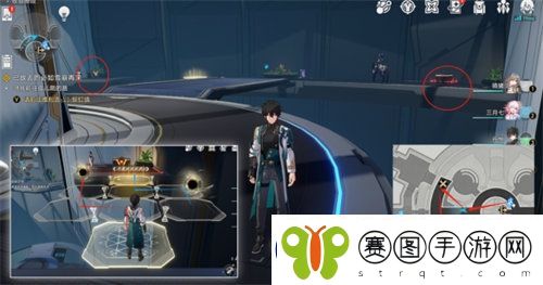 崩坏星穹铁道空间站黑塔宝箱位置在哪