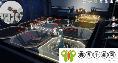 崩坏星穹铁道空间站黑塔宝箱位置在哪
