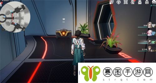 崩坏星穹铁道空间站黑塔宝箱位置在哪
