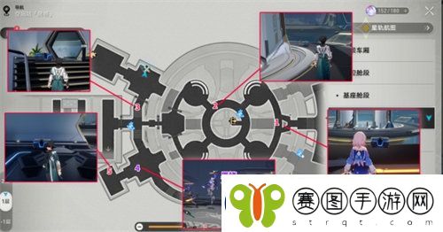 崩坏星穹铁道空间站黑塔宝箱位置在哪