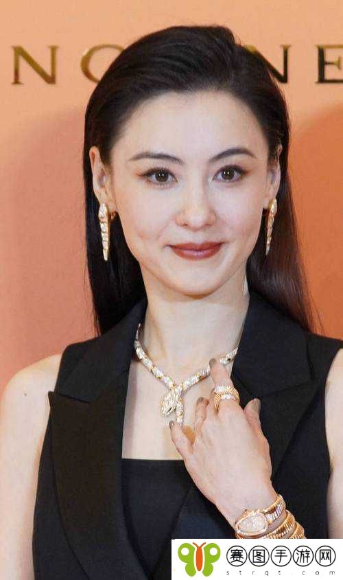张柏芝原来近距离是这样子的