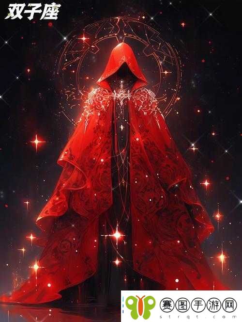 一位神秘披风少年
