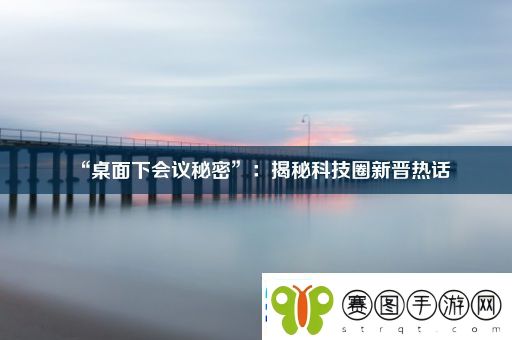 “桌面下会议秘密”