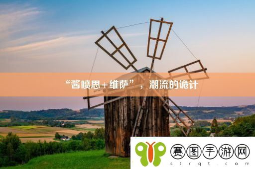 “酱喷思+维萨”潮流的诡计