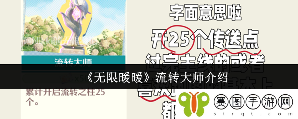 《无限暖暖》流转大师介绍