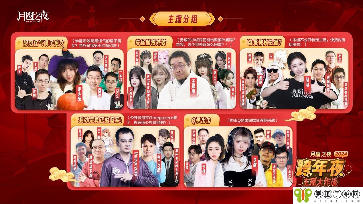 主播齐聚《月圆之夜》“全民小红帽”主题跨年活动来袭