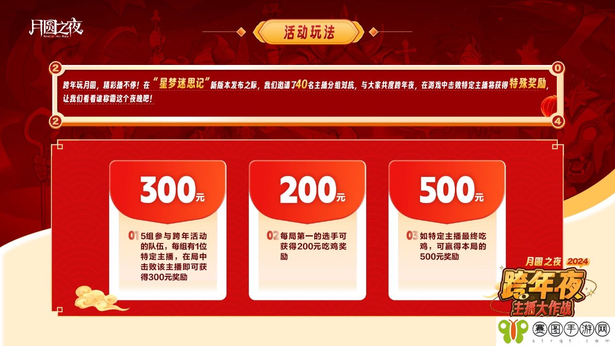 主播齐聚《月圆之夜》“全民小红帽”主题跨年活动来袭