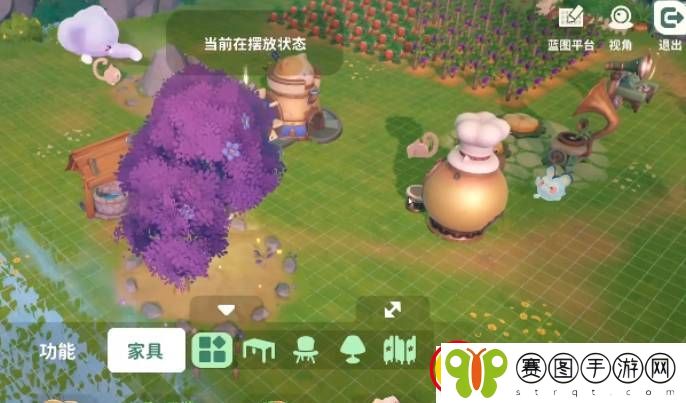 米姆米姆哈积木装修怎么玩
