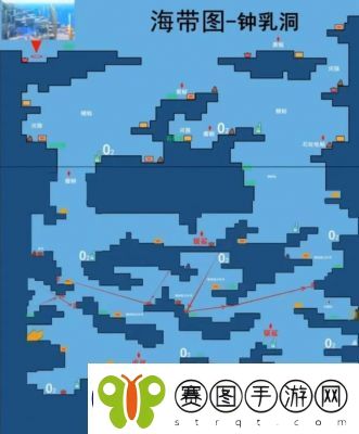 潜水员戴夫暗流涌动处位置分布介绍【图文详解】