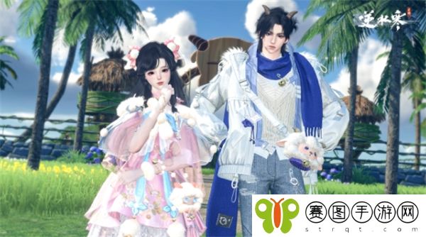 《逆水寒手游》喜羊羊与灰太狼联动介绍3