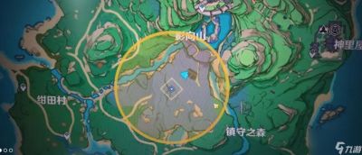 荒废神社的结界位置在哪里