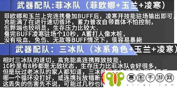 幻塔凌寒配队介绍