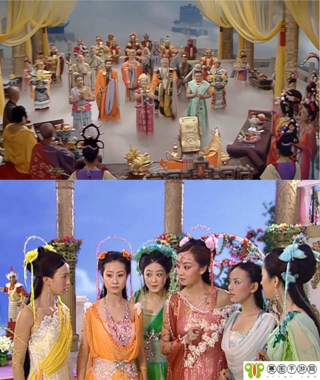 “丧葬风”席卷整个神仙界,还原东方神明美貌还得看逆水寒