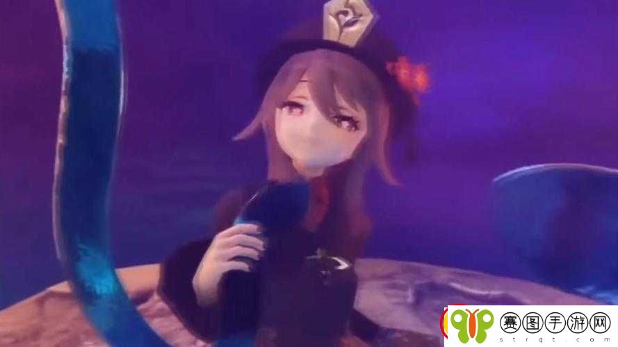 史莱姆把胡桃肚子撑满的奇妙冒险