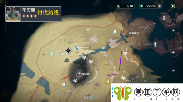 鸣潮啸谷长风哪里刷