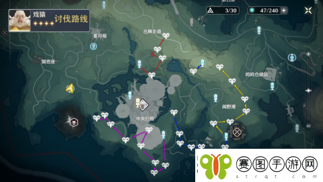 鸣潮啸谷长风哪里刷