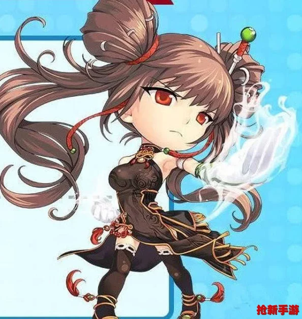 探索地下城与勇士中王小美的神秘职业身份