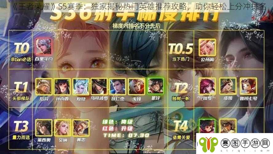 王者荣耀S5赛季