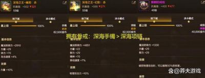 DNF首饰强化攻略和