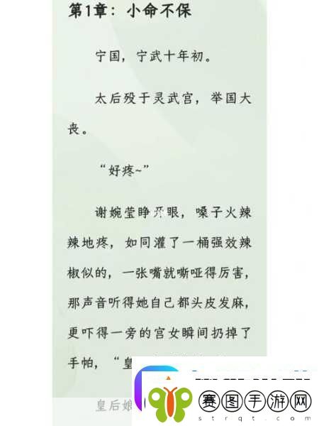 穿越宫廷