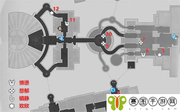 崩坏星穹铁道2.1匹诺康尼新增情绪齿轮全部收集攻略图片3