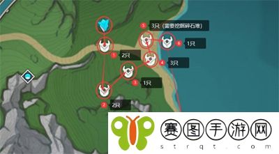 原神原海异种在哪收集
