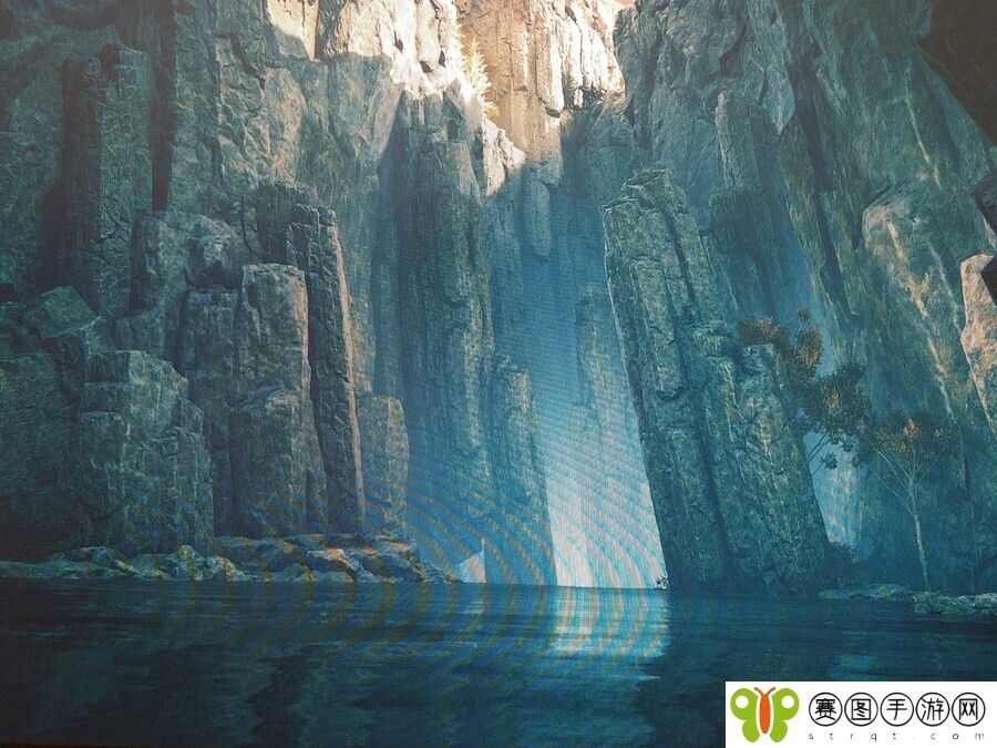 《艾尔登法环：黄金树幽影》新截图泄露 绝美风景让人沉醉