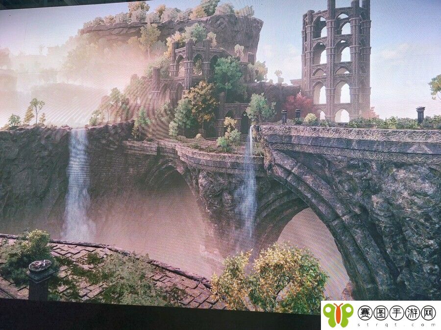 《艾尔登法环：黄金树幽影》新截图泄露 绝美风景让人沉醉