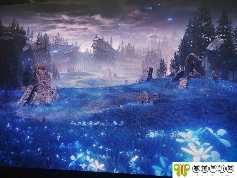 《艾尔登法环：黄金树幽影》新截图泄露 绝美风景让人沉醉