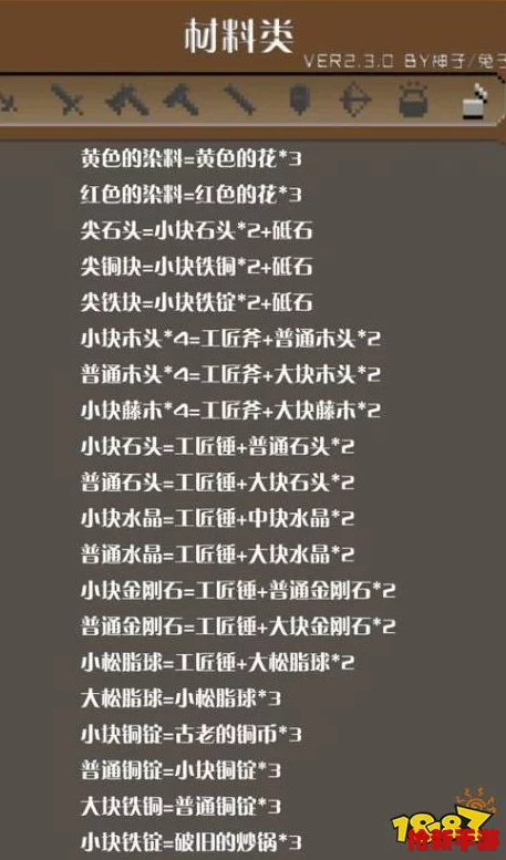 锻造大师揭秘