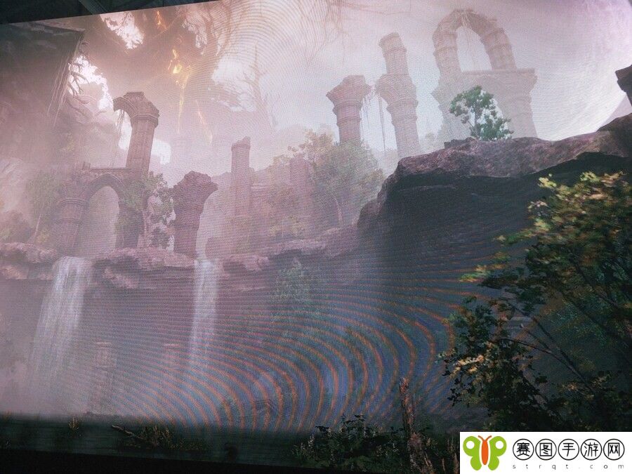 《艾尔登法环：黄金树幽影》新截图泄露 绝美风景让人沉醉