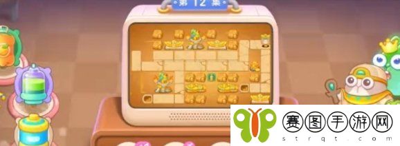 《保卫萝卜4》法老归来第12关通关攻略