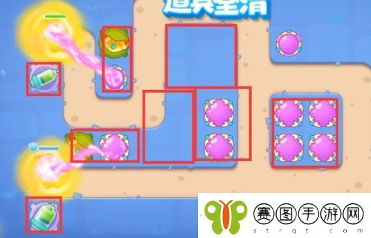保卫萝卜4阿波道长第五十一关怎么过