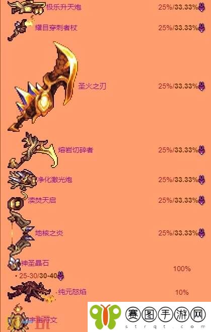 泰拉瑞亚亵渎天神掉落物有什么 泰拉瑞亚亵渎天神掉落物