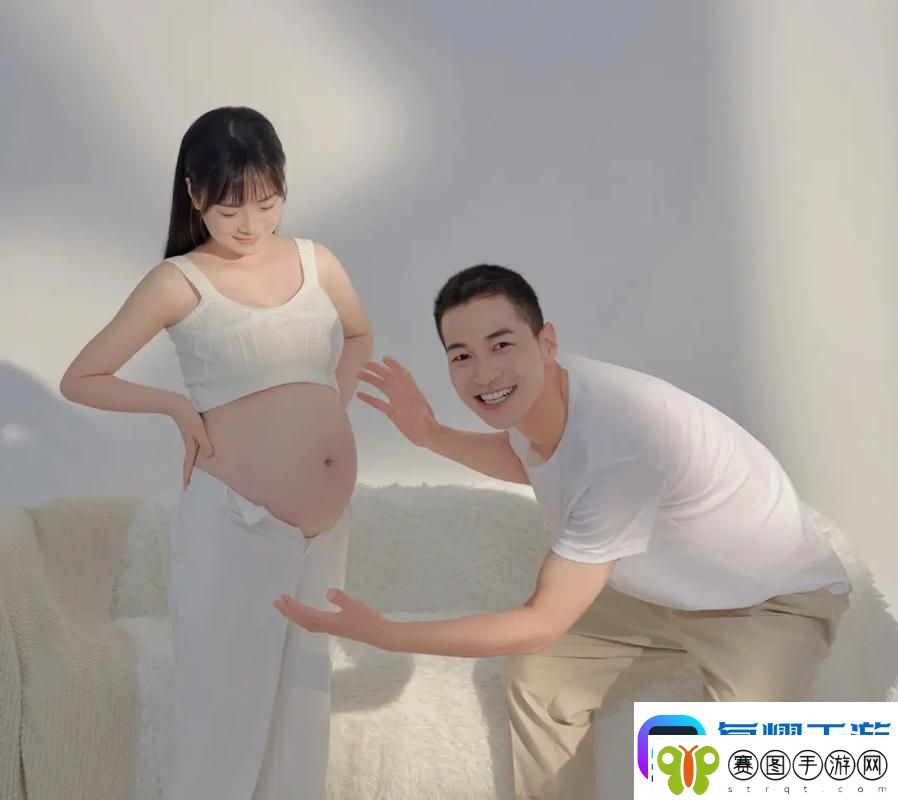 母慈子孝共天伦怀孕