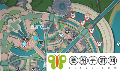 原神4.0久雨莲位置在哪