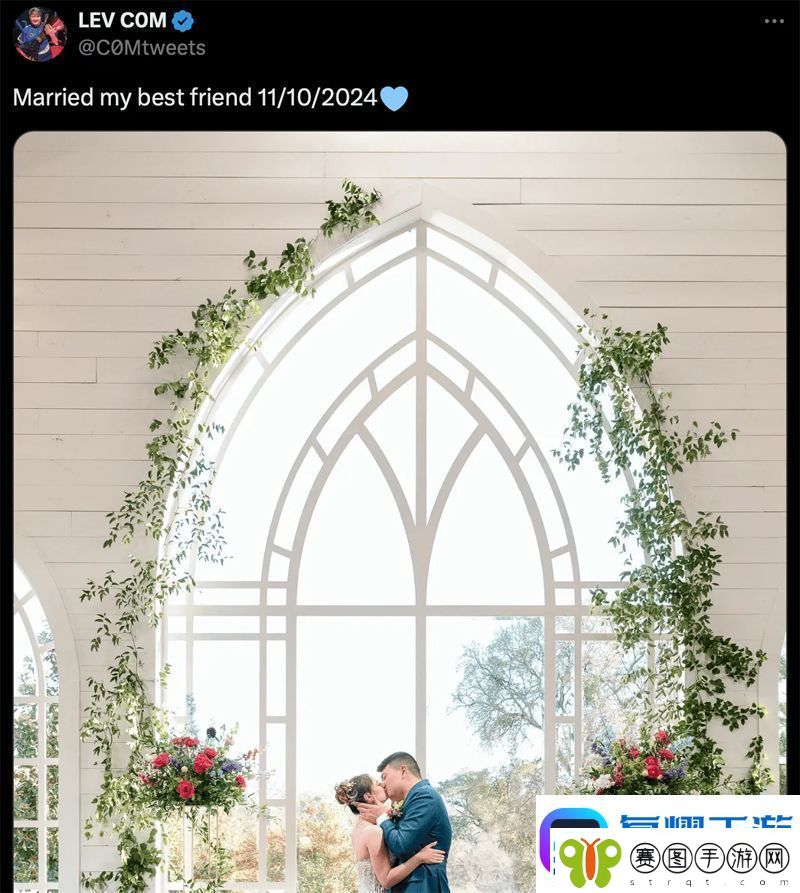 新婚快乐！美洲赛区LEVC0M选手晒出结婚照