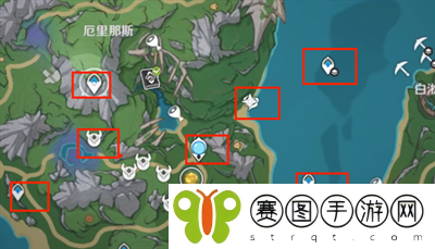 原神4.0久雨莲位置在哪